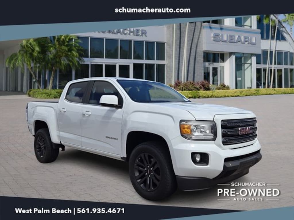 Used 2019 GMC Canyon SLE1 Truck Crew Cab