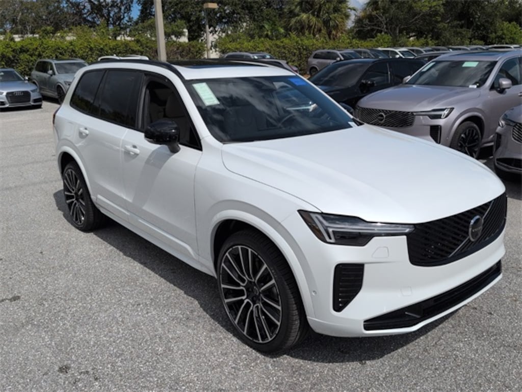 New 2026 Volvo XC90 B6 Ultra Dark Theme 7-Seater SUV