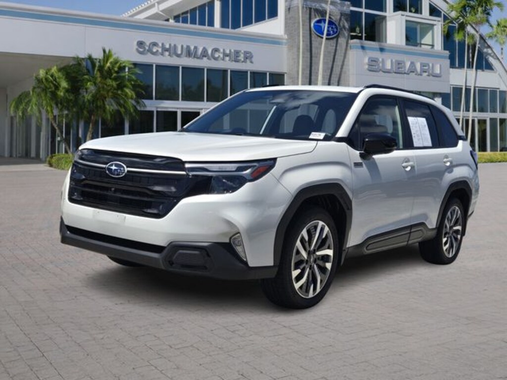 Used 2025 Subaru Forester Touring SUV