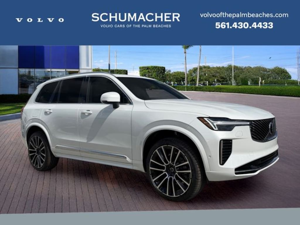 New 2026 Volvo XC90 B6 Plus 7-Seater SUV