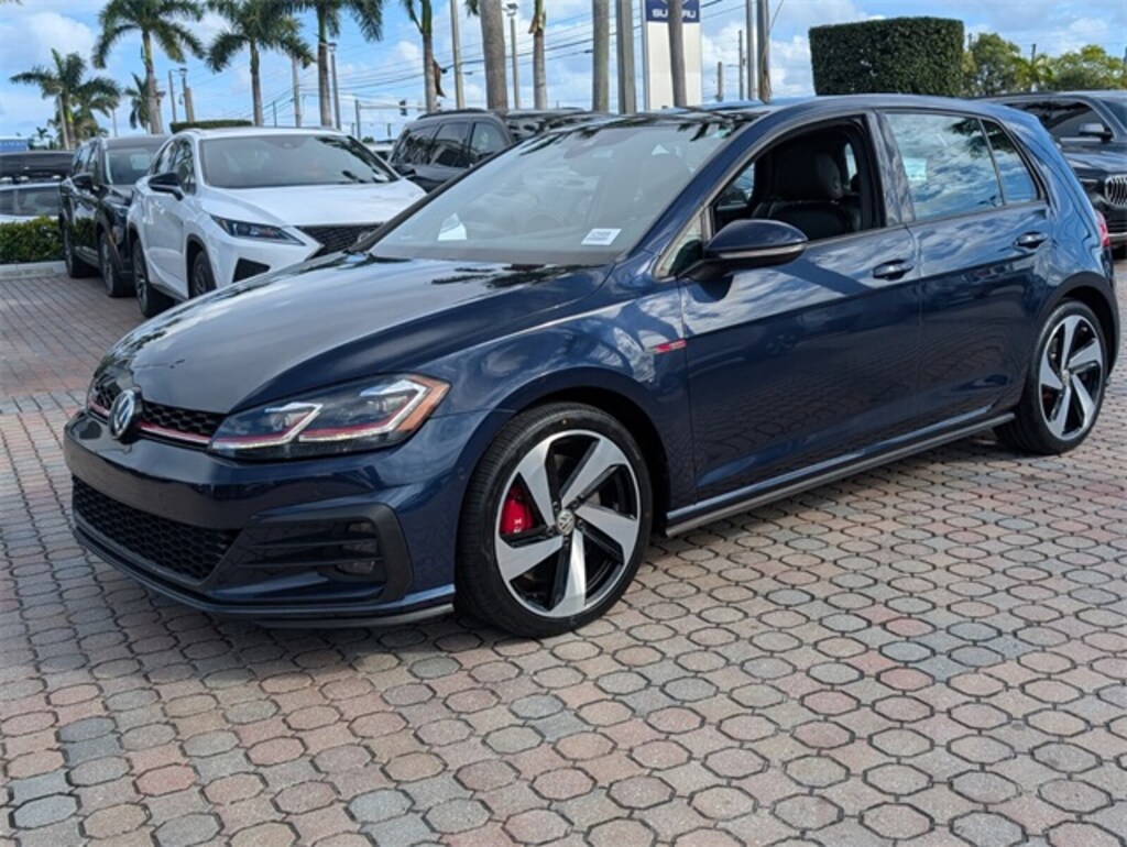 Used 2019 Volkswagen Golf GTI Autobahn Hatchback