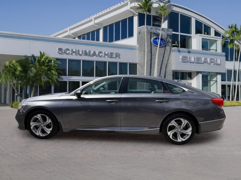 Used 2019 Honda Accord EX-L Sedan
