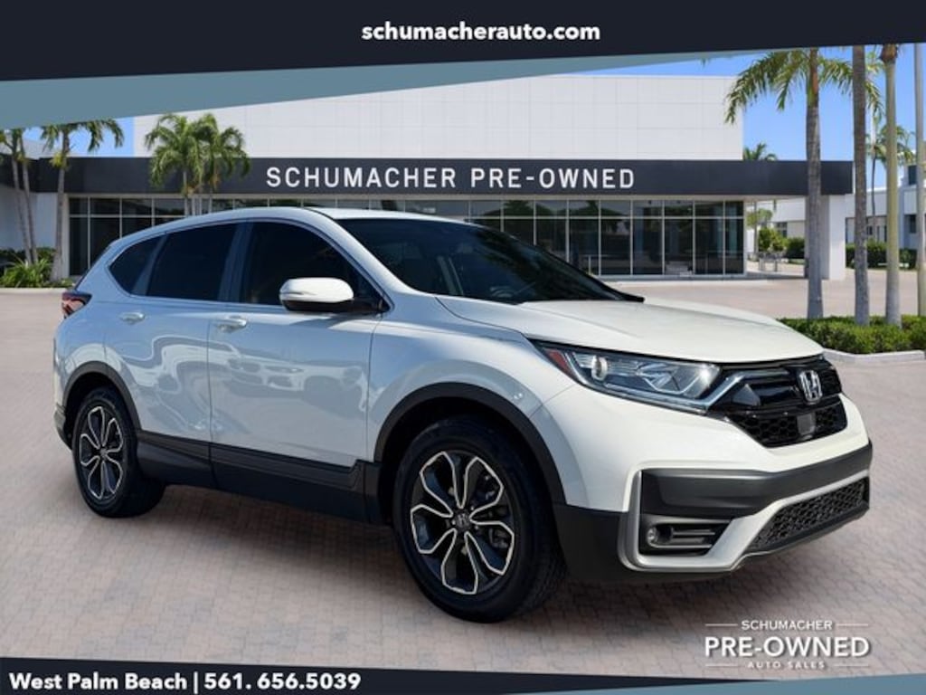 Used 2021 Honda CR-V EX-L SUV