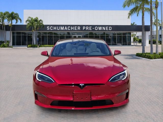 Used 2024 Tesla Model S Base with VIN 5YJSA1E54RF534861 for sale in West Palm Beach, FL