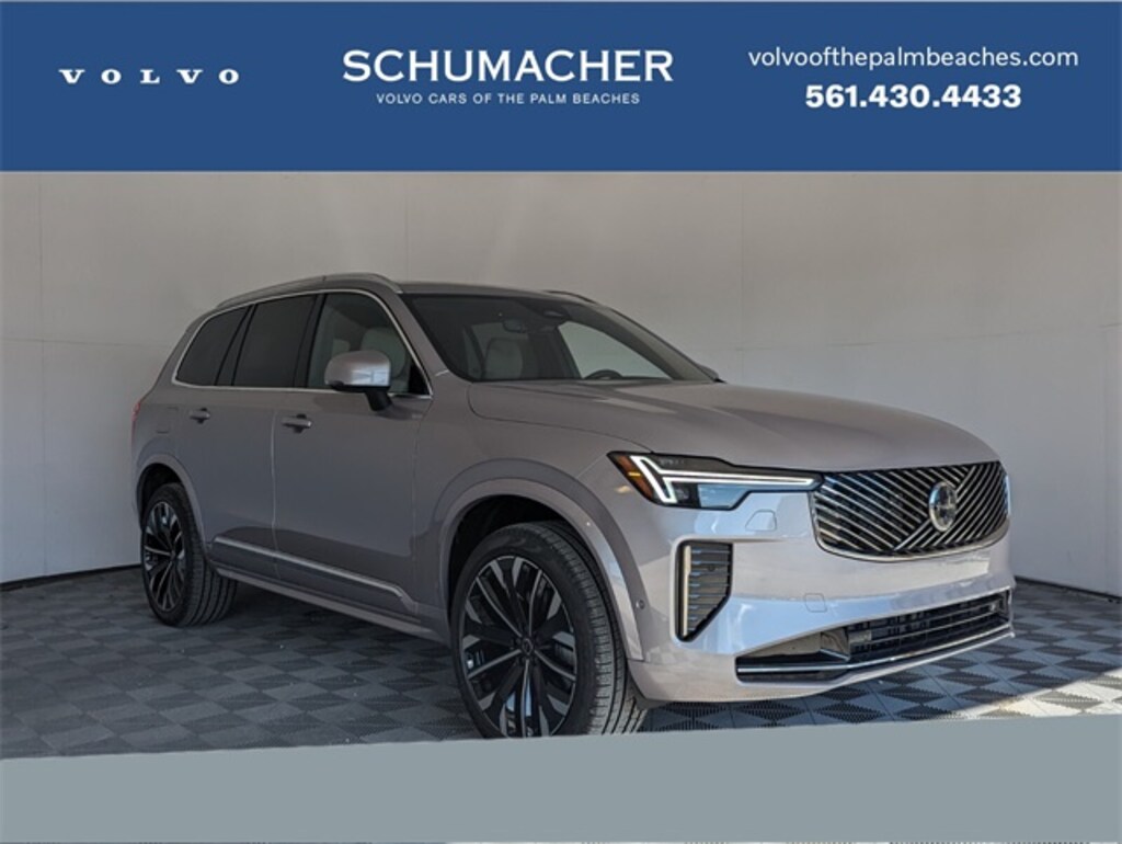 New 2026 Volvo XC90 B6 Plus 7-Seater SUV