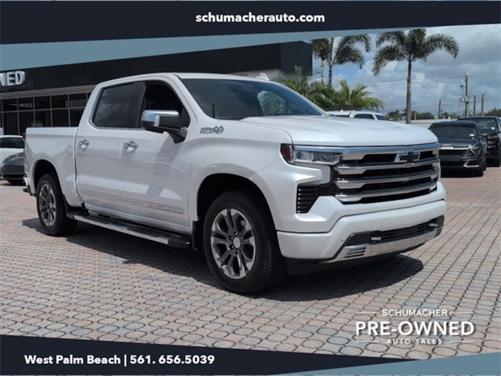 Used 2024 Chevrolet Silverado 1500 High Country Truck Crew Cab