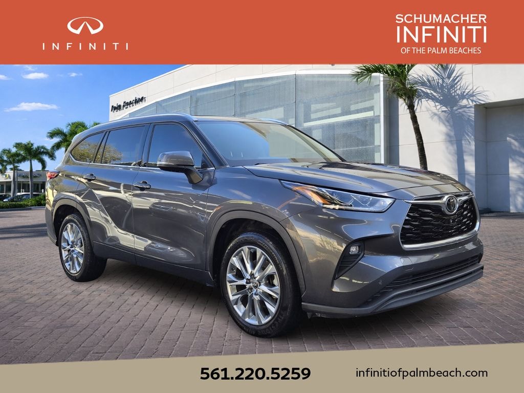 Used 2020 Toyota Highlander Limited SUV