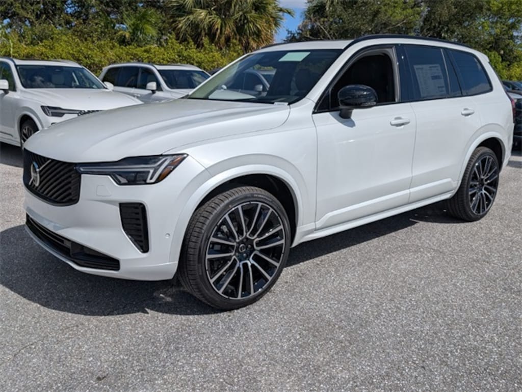 New 2026 Volvo XC90 B6 Ultra Dark Theme 7-Seater SUV