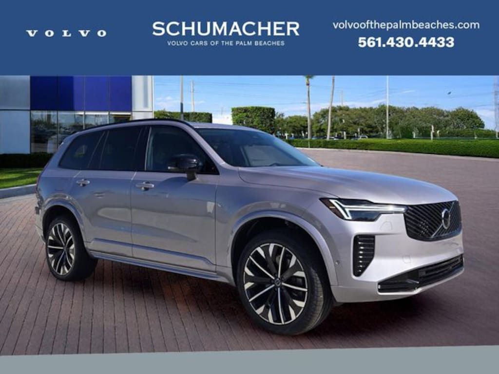 New 2026 Volvo XC90 B6 Ultra Dark Theme 7-Seater SUV