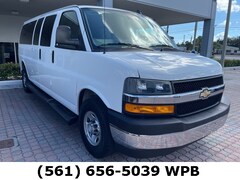 2020 Chevrolet Express 3500 LT Van Extended Passenger Van