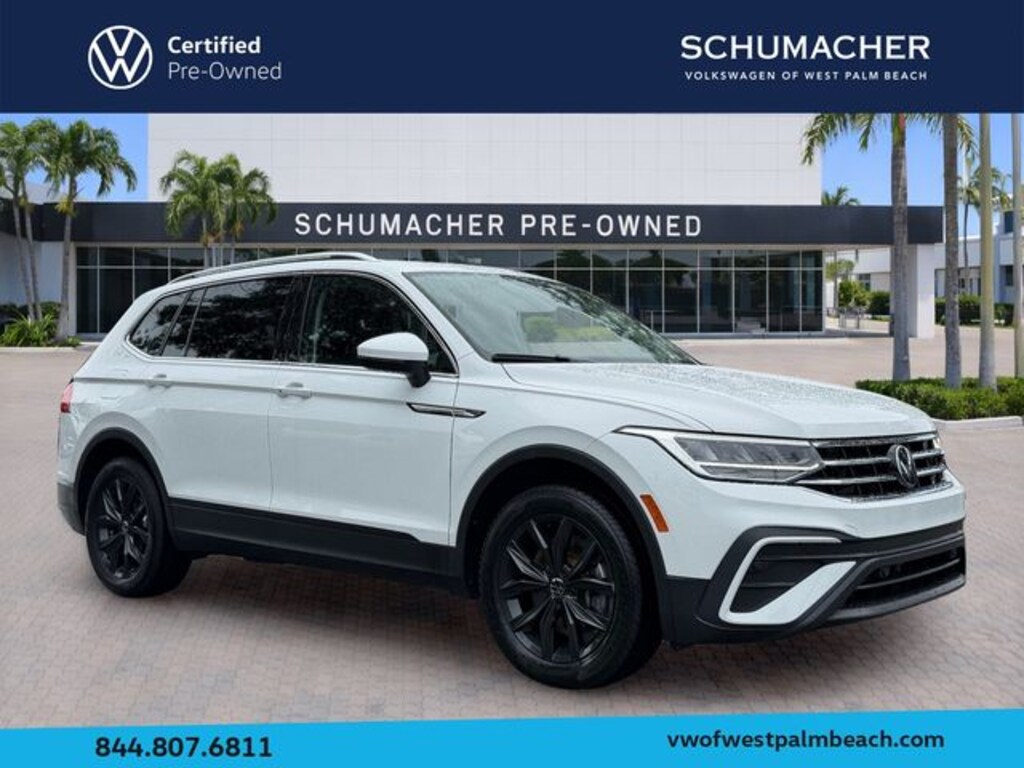 Used 2024 Volkswagen Tiguan 2.0T SE SUV