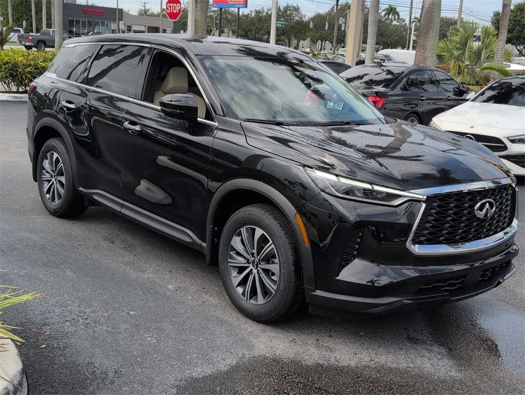 Used 2025 INFINITI QX60 Pure SUV