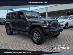 2020 Jeep Wrangler Unlimited Sport S SUV