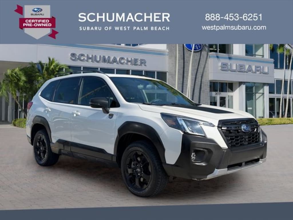 Used 2023 Subaru Forester Wilderness SUV