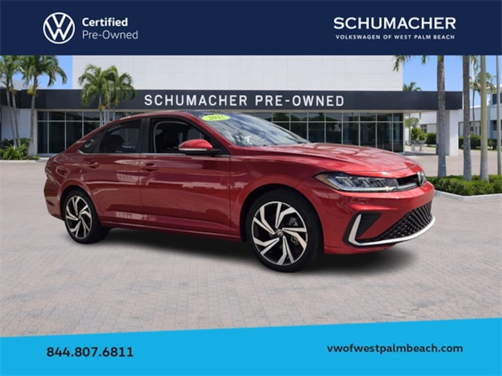 Used 2025 Volkswagen Jetta 1.5T SEL Sedan