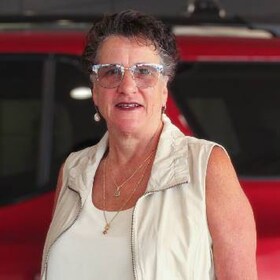 Staff member Janet Brush from da60e511c82d