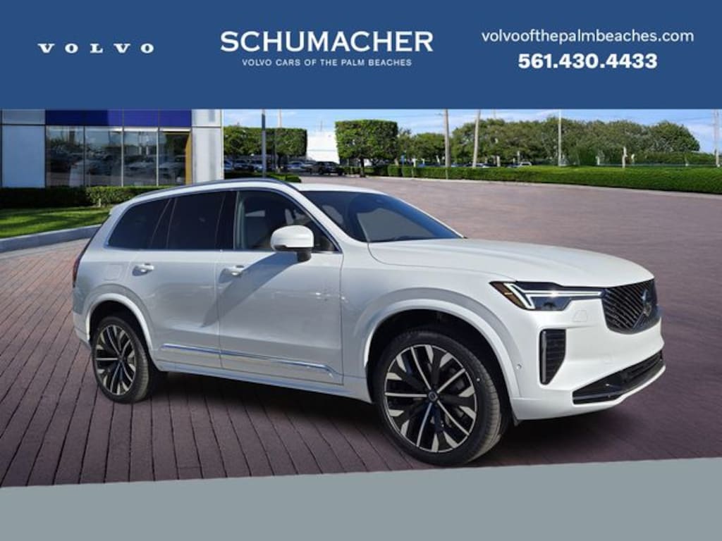 New 2026 Volvo XC90 B6 Ultra 7-Seater SUV