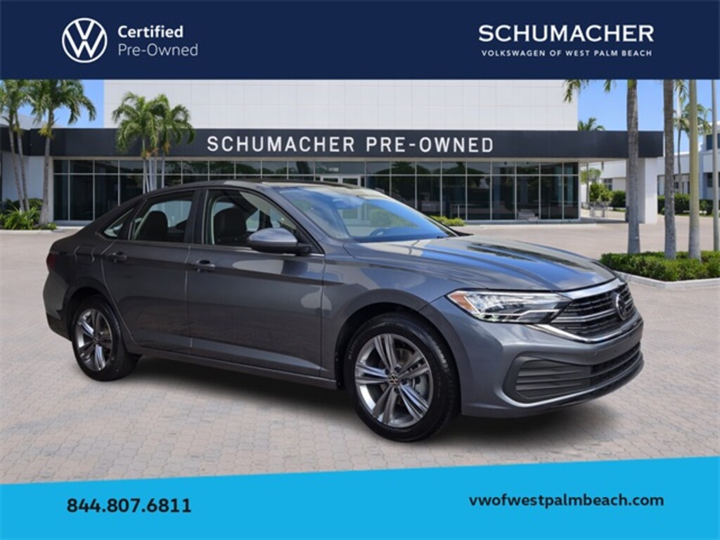 Used 2023 Volkswagen Jetta 1.5T SE Sedan