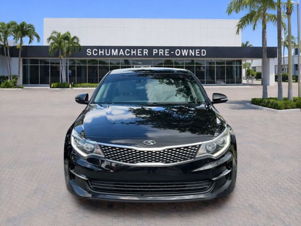 Used 2016 Kia Optima EX Sedan