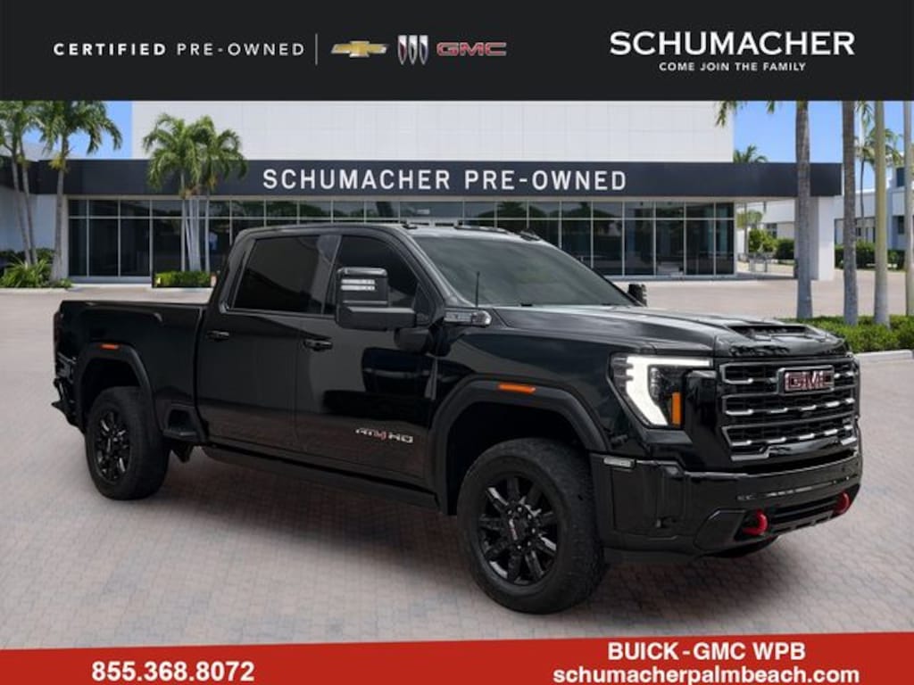 Used 2025 GMC Sierra 2500 HD AT4 Truck Crew Cab