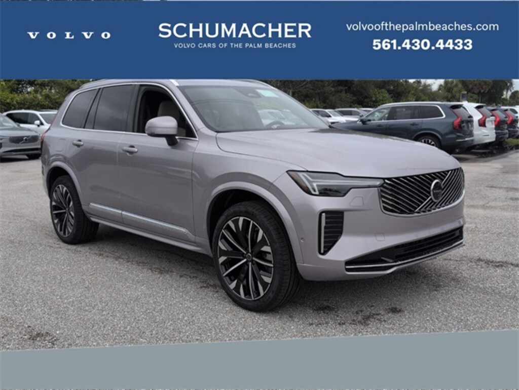 New 2026 Volvo XC90 B6 Plus 7-Seater SUV