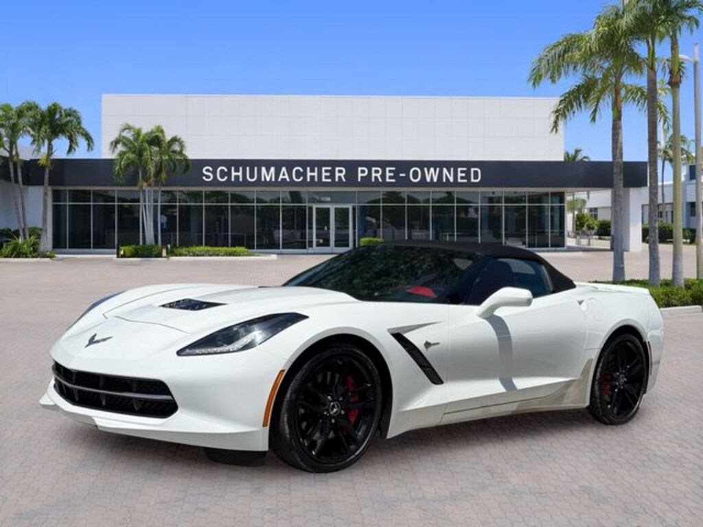 Used 2014 Chevrolet Corvette Stingray Z51 Convertible