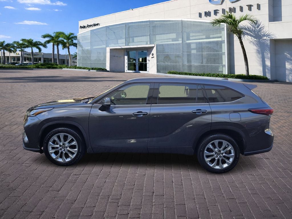 Used 2020 Toyota Highlander Limited SUV