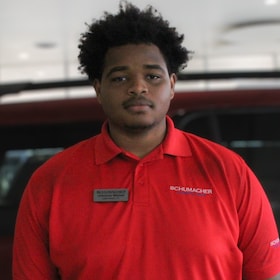 Staff member Johnson Michael from 860a2ae751ba