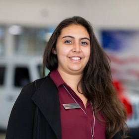 Staff member Jessica Linhart from eb9fc6c16ee7