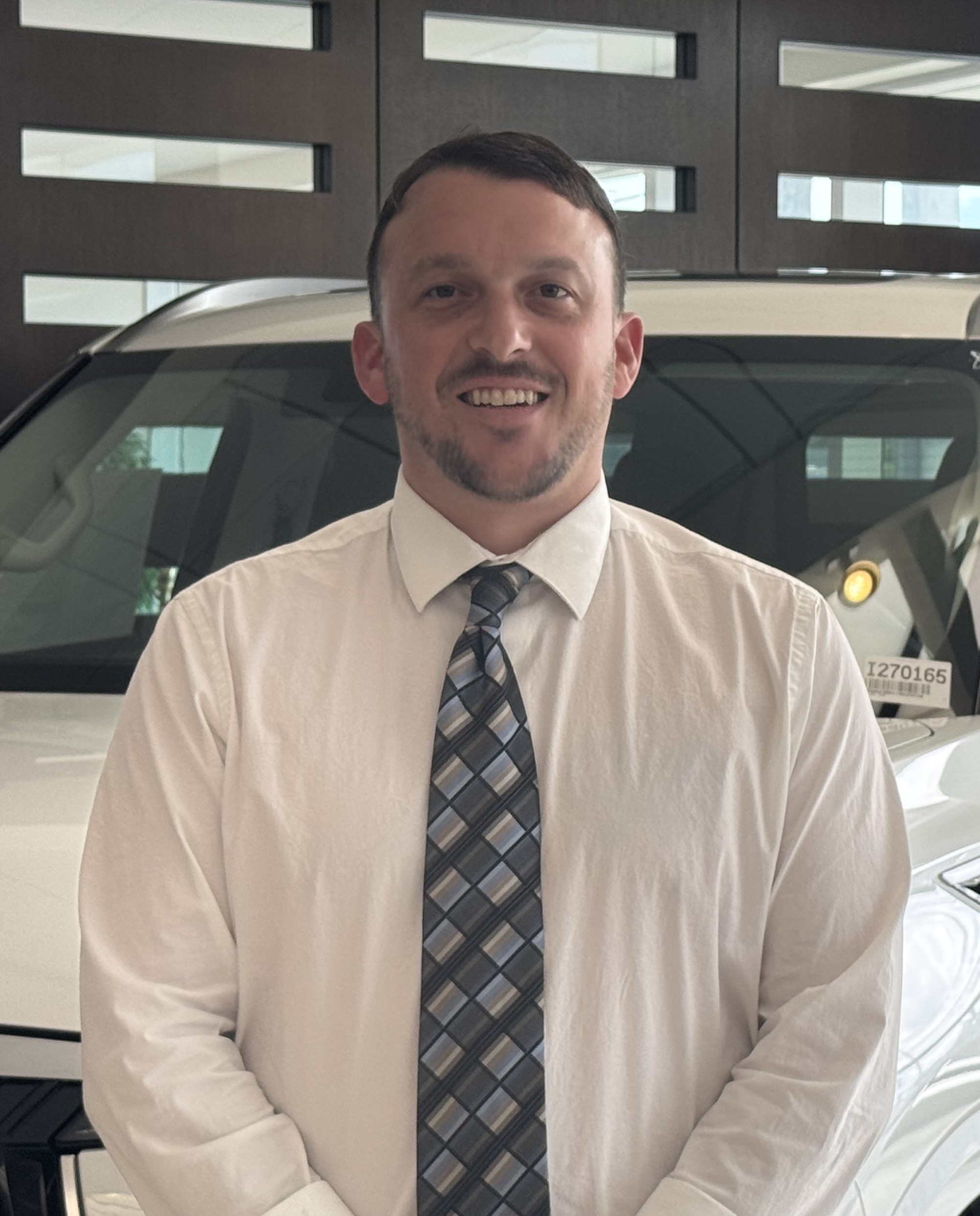 Staff member Andrew Benson from 40ed190a06d7