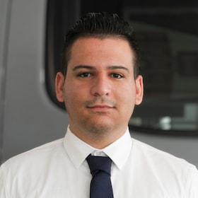 Staff member Angel Gil Prado from 3387adc616e4