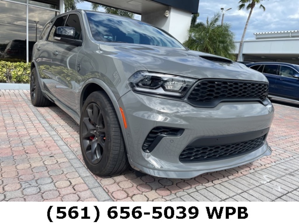 Used 2025 Dodge Durango SRT Hellcat SUV