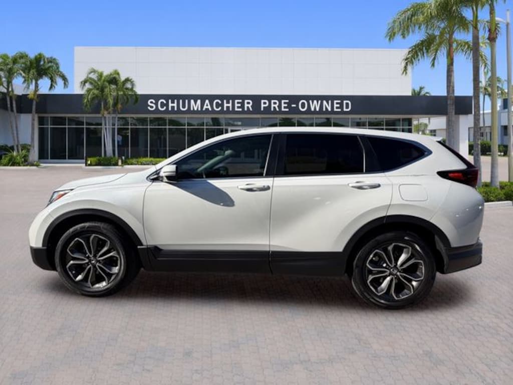 Used 2021 Honda CR-V EX-L SUV