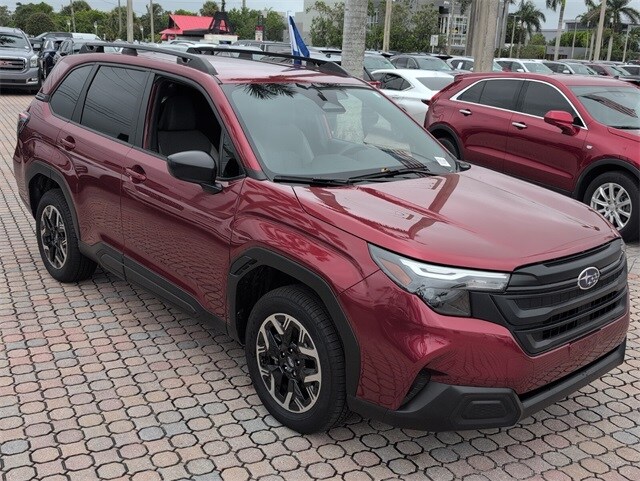 2025 Subaru Forester Base photo 2
