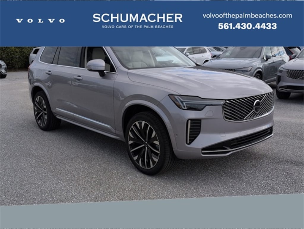 New 2026 Volvo XC90 B5 Ultra 6-Seater SUV