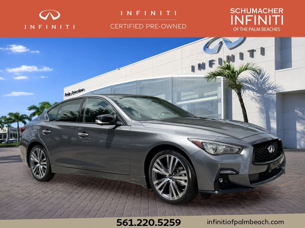 Used 2023 INFINITI Q50 Sensory Sedan