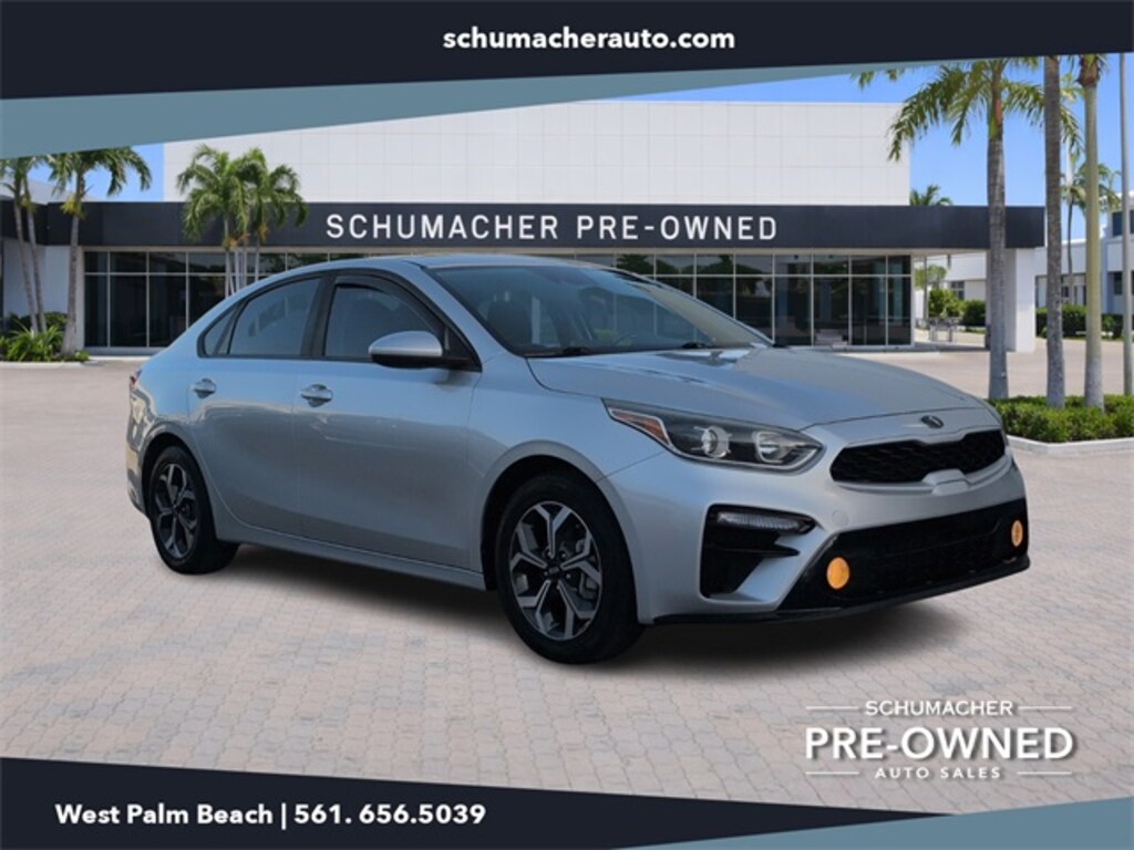 Used 2019 Kia Forte LXS Sedan