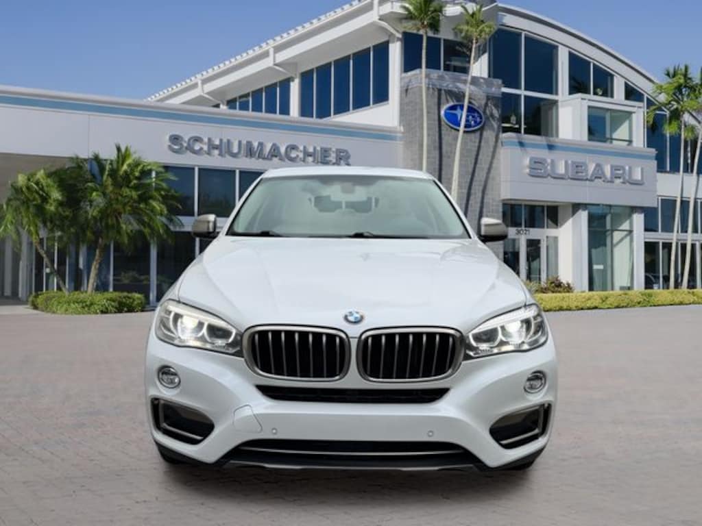 Used 2016 BMW X6 xDrive35i Sports Activity Coupe