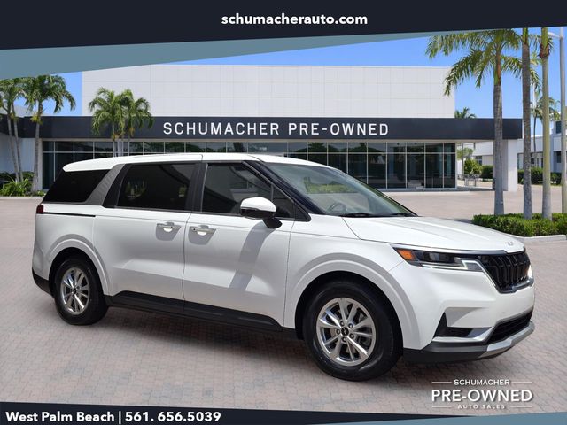 2024 Kia Sedona LX Seat Pkg's photo