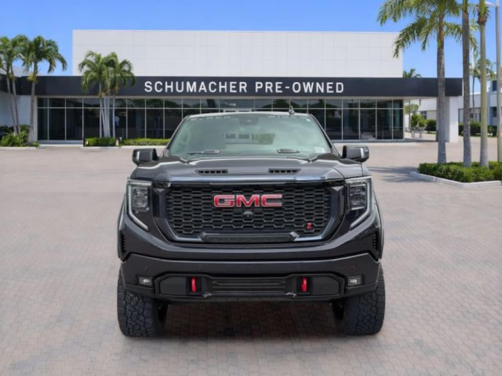 Used 2023 GMC Sierra 1500 AT4 Truck Crew Cab