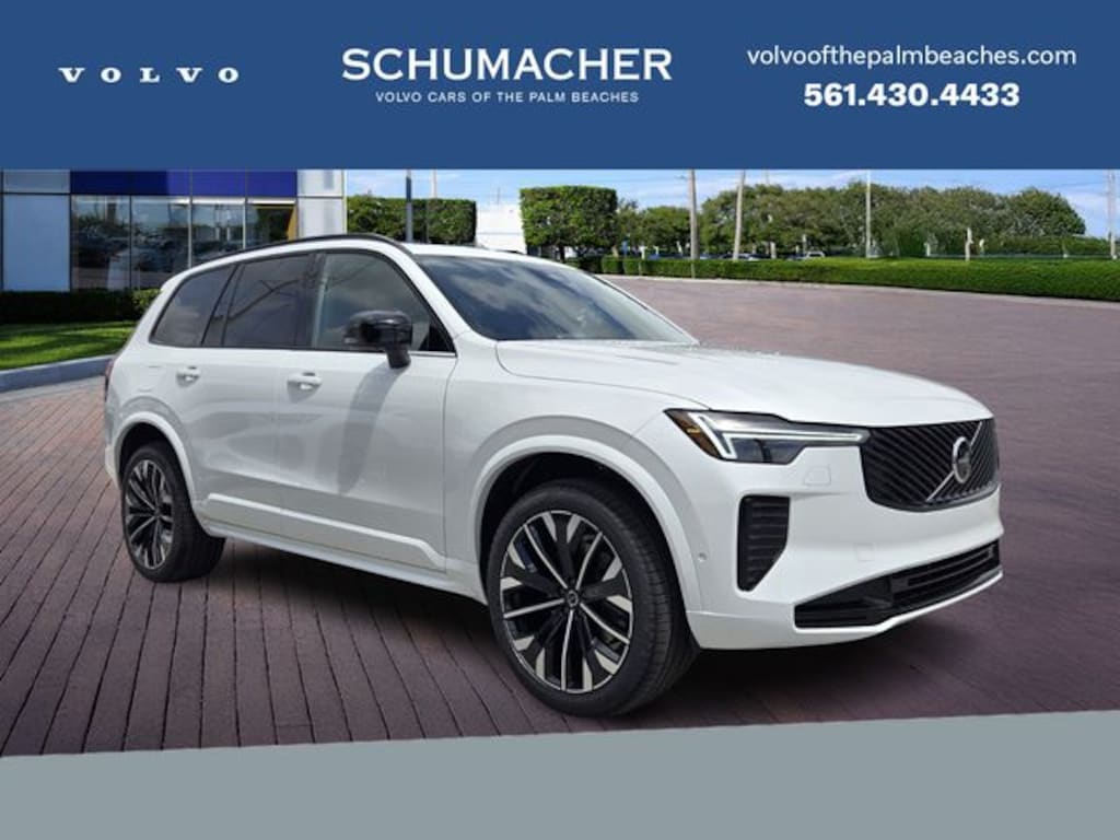 New 2026 Volvo XC90 B6 Ultra Dark Theme 7-Seater SUV