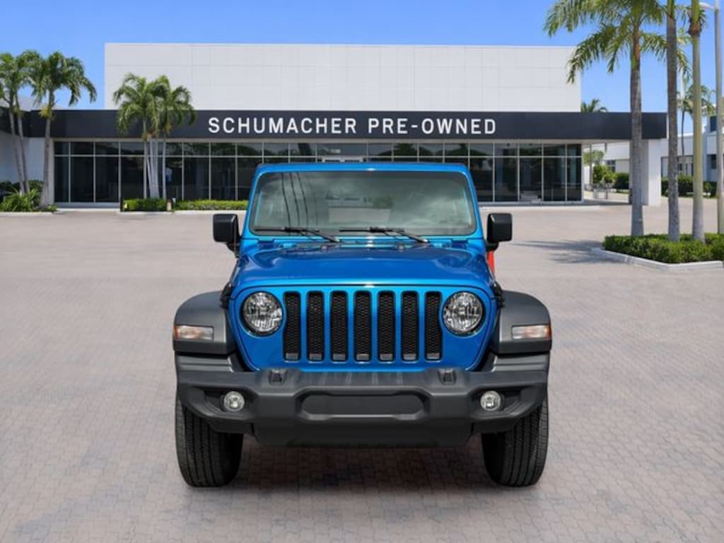 Used 2023 Jeep Wrangler Sport SUV