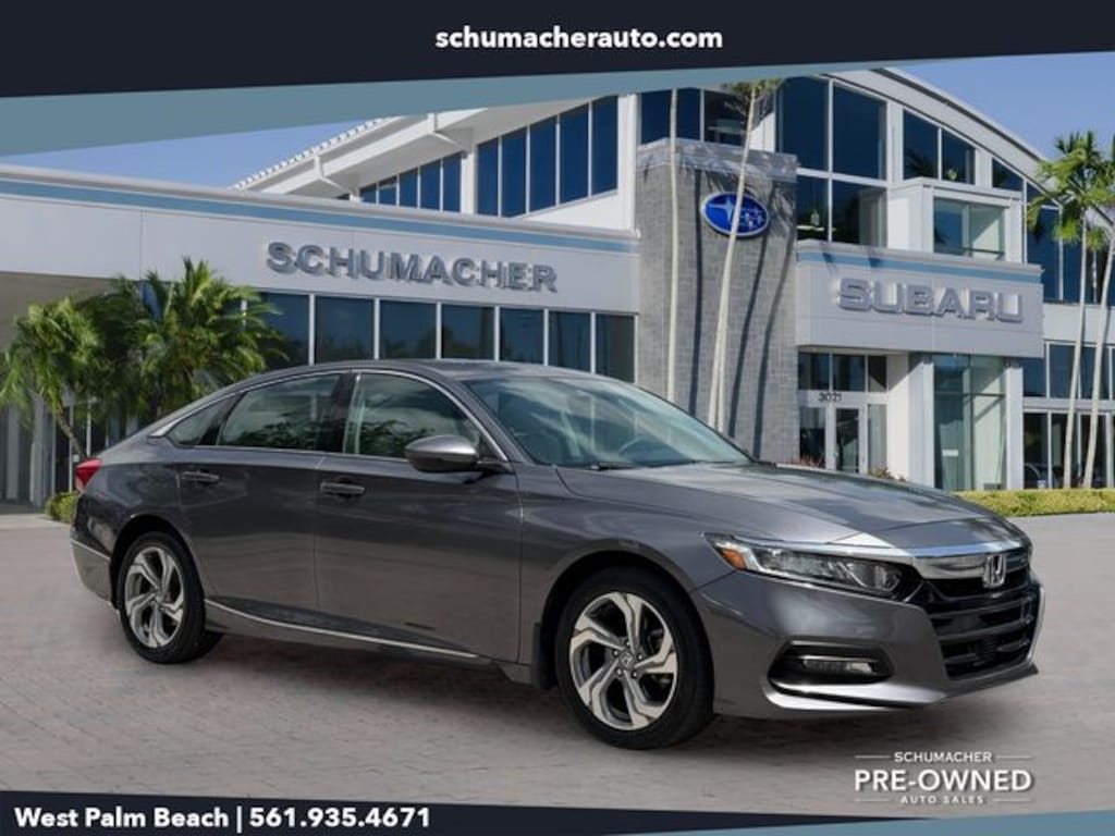 Used 2019 Honda Accord EX-L Sedan