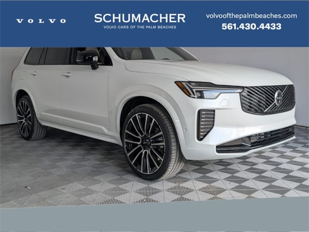 New 2026 Volvo XC90 B6 Ultra Dark Theme 7-Seater SUV