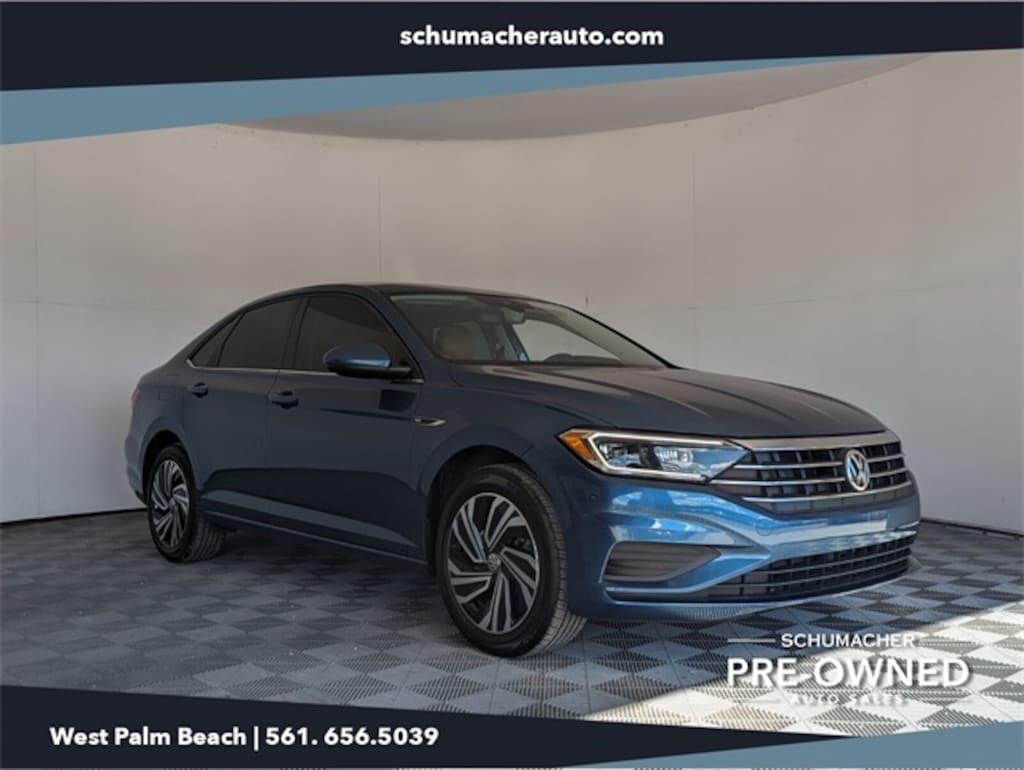Used 2020 Volkswagen Jetta SEL Sedan