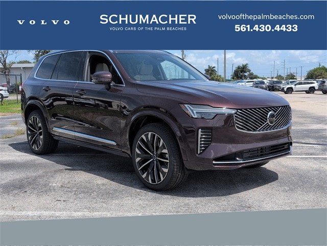 2026 Volvo XC90 plug-in hybrid SUV 