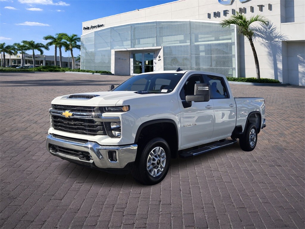 Used 2025 Chevrolet Silverado 2500 HD LT Truck Crew Cab