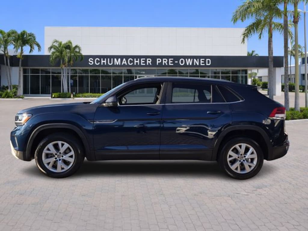 Used 2021 Volkswagen Atlas Cross Sport 2.0T S SUV