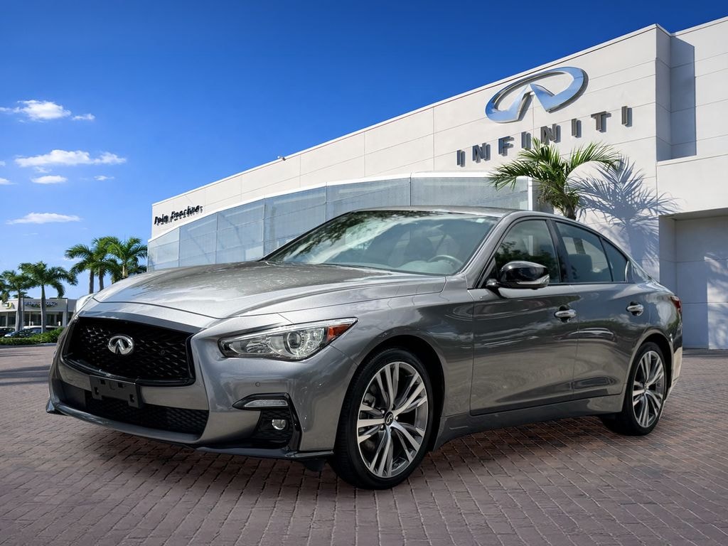 Used 2023 INFINITI Q50 Sensory Sedan