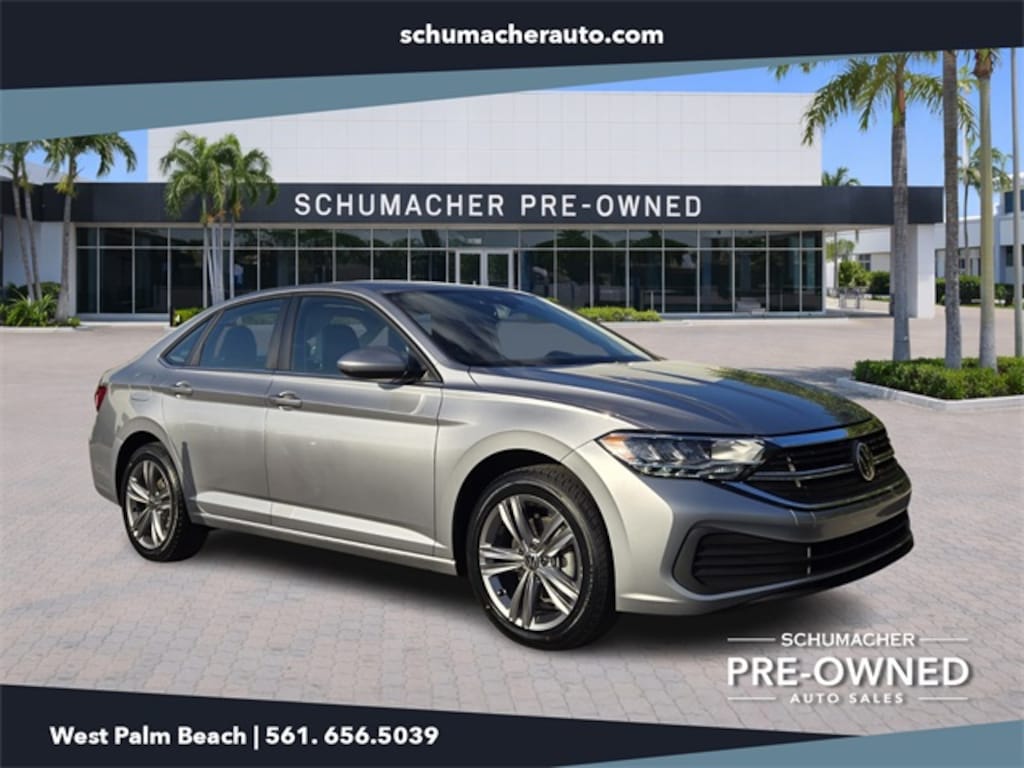 Used 2024 Volkswagen Jetta 1.5T SE Sedan